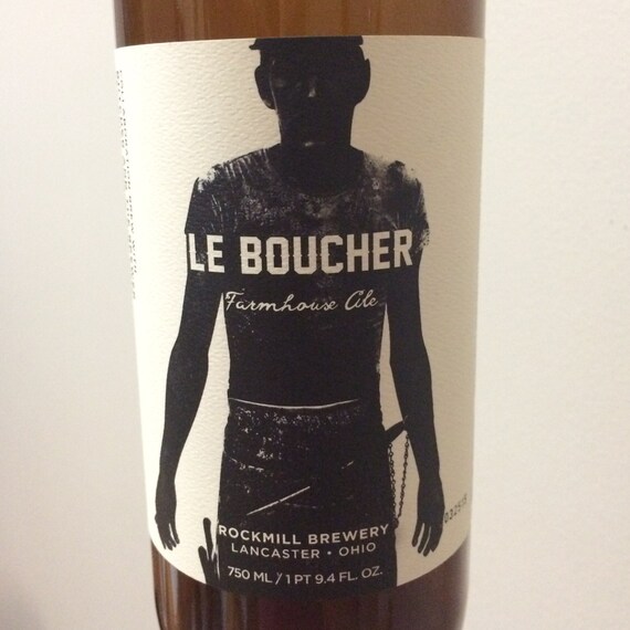 Rockmill Brewery Le Boucher Repurposed Craft Beer