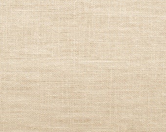 Linen natural - color: flax-beige - 100% natural fiber - 0.5 m