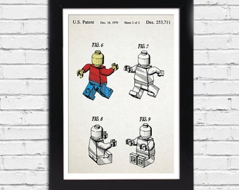 Lego Wall Art lego wall art | etsy Lego Wall Art lego wall art | etsy