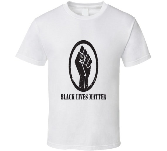 Black Lives Matter Fist Occupancy Graphic T Shirt