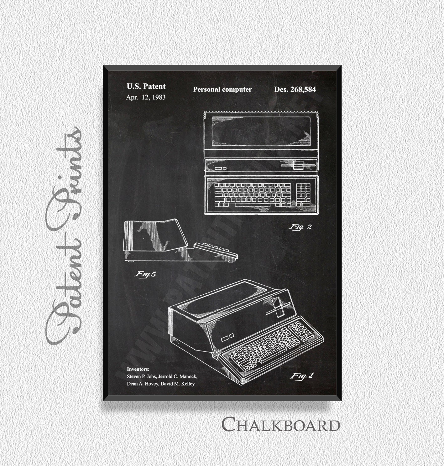 Personal Computer Patent Print Computer Science Technology