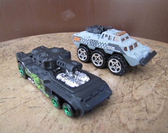 Hot Wheels Military Toy Truck, Invader Toy, Matchbox Tot Tank, Toy Truck, Vintage Toy