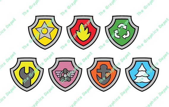 Free Free Paw Patrol Shield Svg Free 349 SVG PNG EPS DXF File