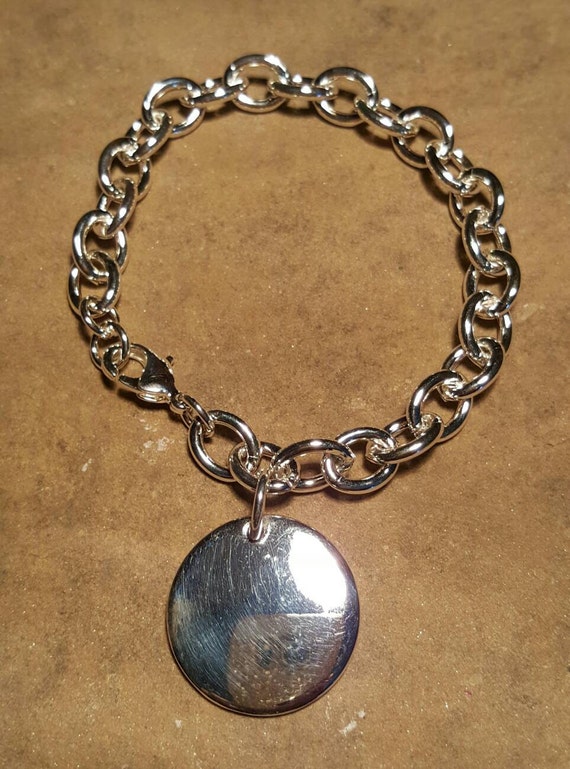 Items similar to 925 silver bracelet on Etsy