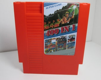 Nintendo NES 400 in 1 multicart Super Game cartridge
