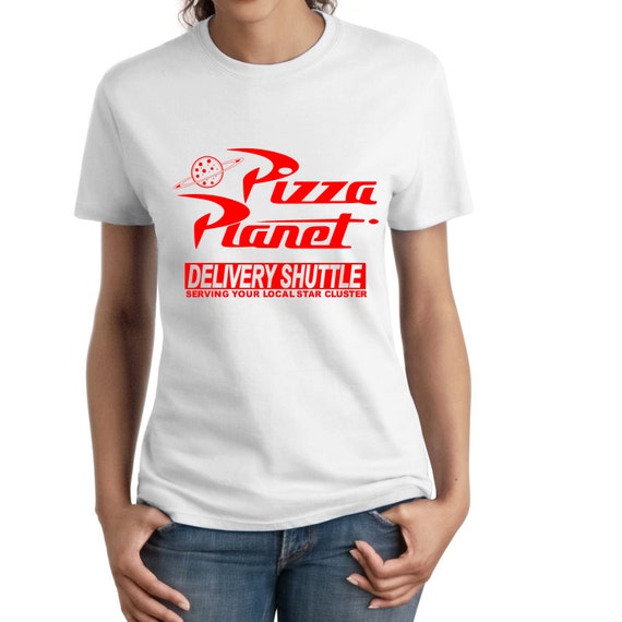 pizza planet polo shirt