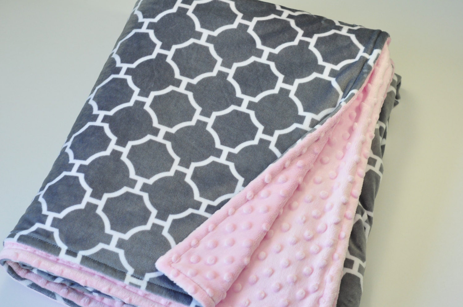 Minky adult blanket Personalized adult minky blanket Minky