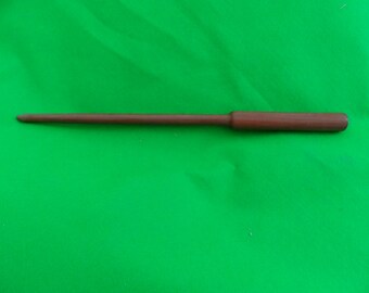 Purple Heart Wand - Hand Turned - Wiccan Wand