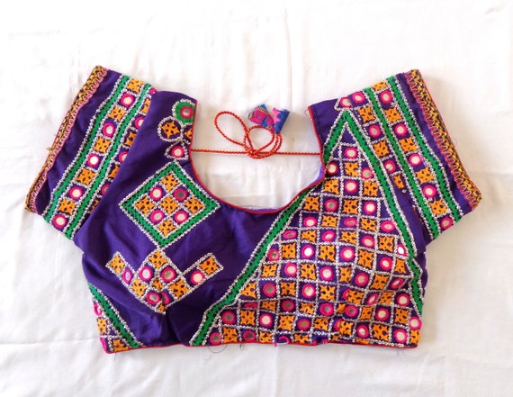 gujarati blouse cutting