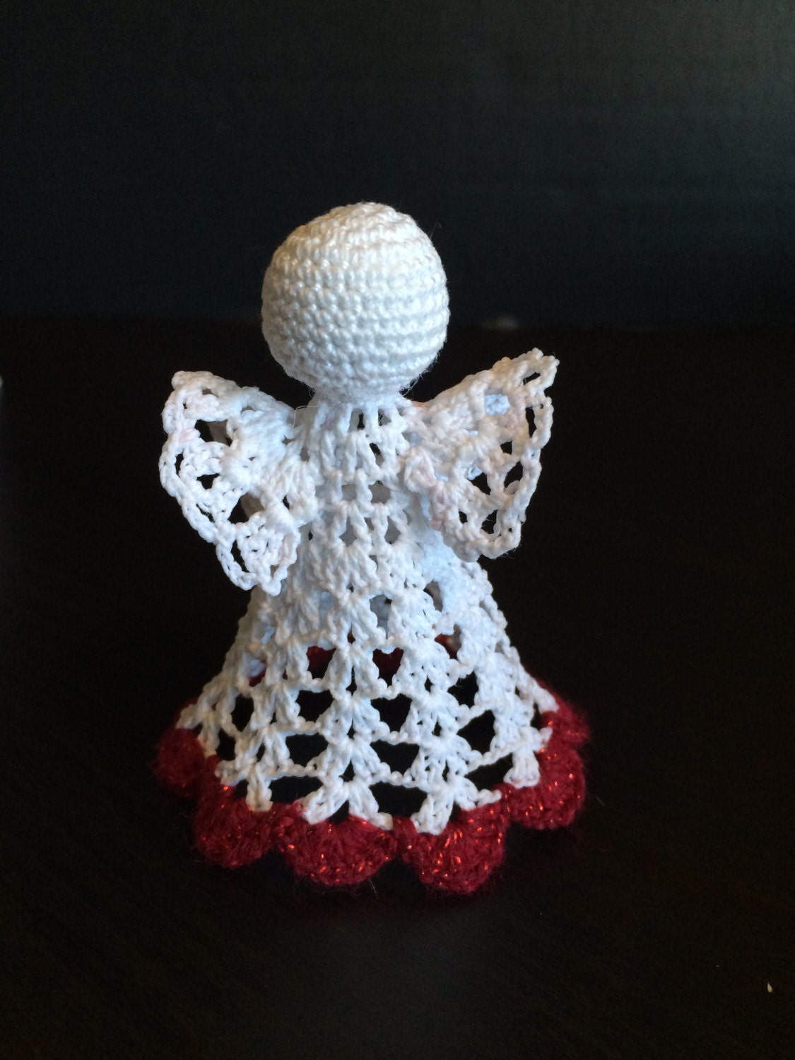 Crochet Guardian Angel