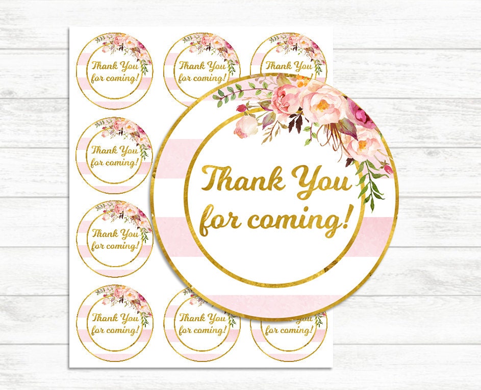 Gratifying image with regard to printable thank you labels Juicy image throughout printable thank you labels