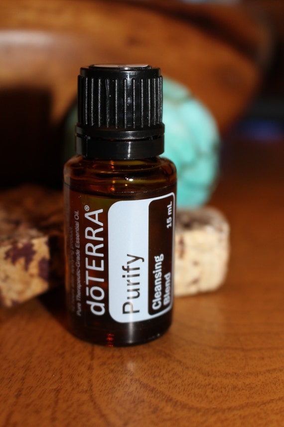 Doterra Purify 15ml Cleansing Blend By Modernessentialoils 0296