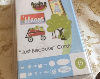 30%OFF SALE New Cricut Just Because Cartridge