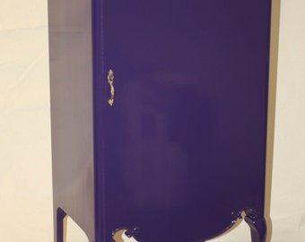 Purple Phonograph Stereo Case Stand