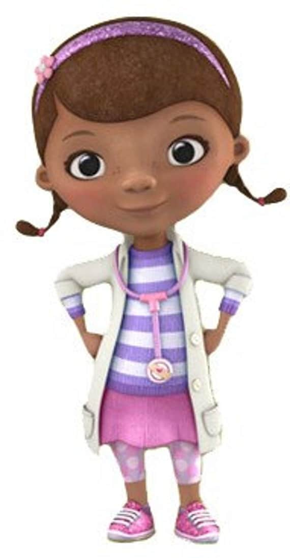 Doc McStuffins characters Party Props Cut-outs kids