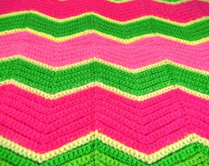 Vintage Crochet Decorative Throw - Sofa Throw Cover