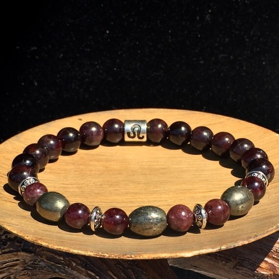 Leo bracelet for guys Clearance