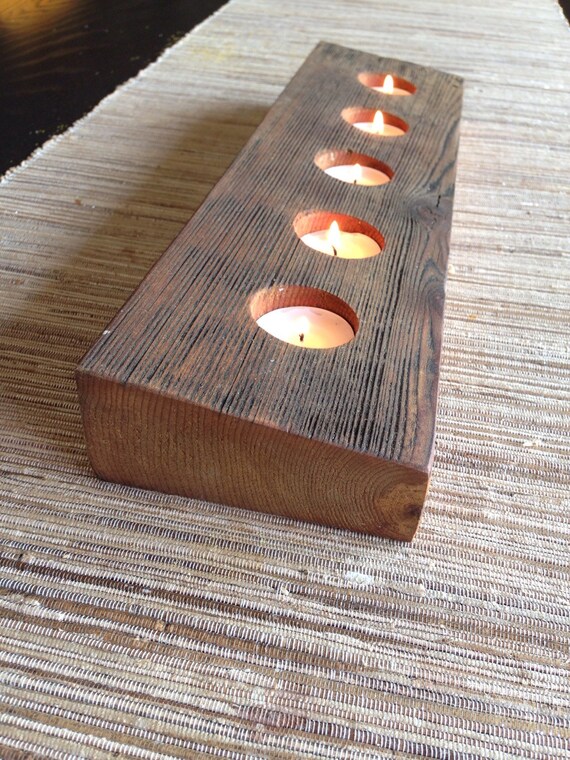 Tea light Candle Holder by LeapingVine on Etsy
