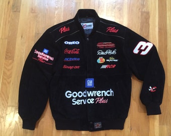 Unique nascar jacket related items | Etsy