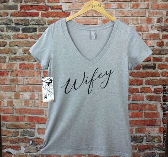 Wifey Shirt Bridal Shower T Wifey T Shirt Wifey Tee 1037