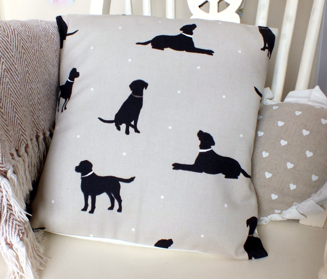 labrador cushion