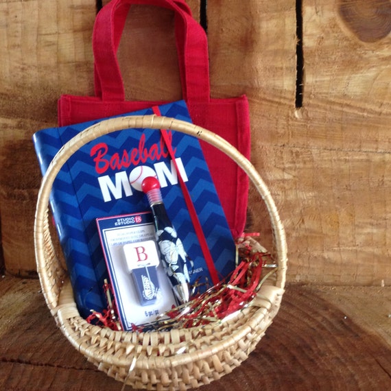 Baseball Mom Gift Basket by HazelhurstDesign on Etsy