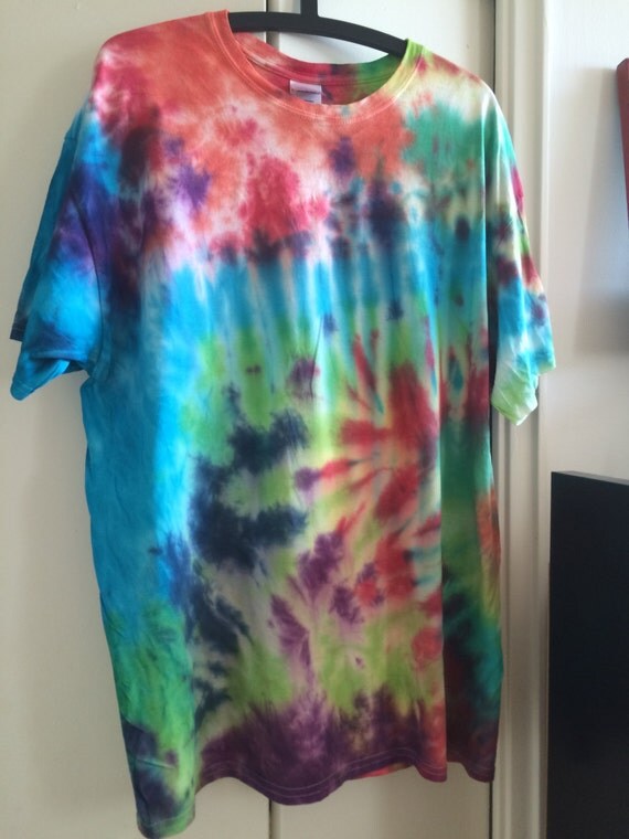 Items similar to Adult Extra Large Tie-Dye Scrunch Pattern on Etsy