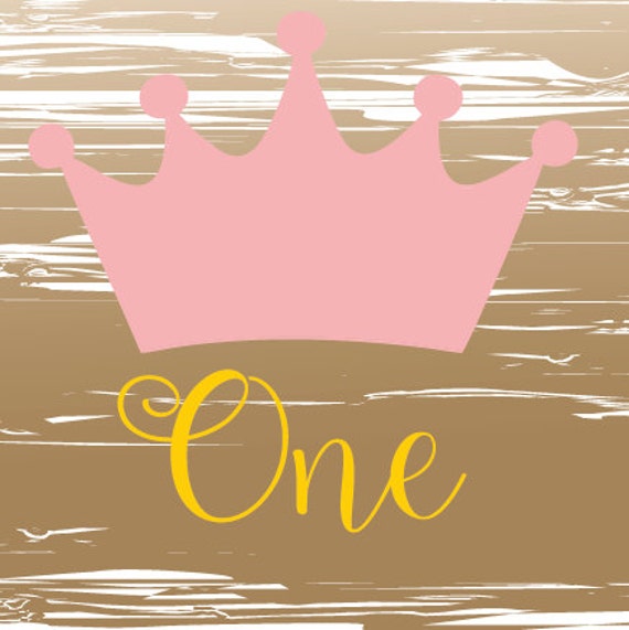 Download Princess Crown One Template dxf svg jpeg. Ideal by ...