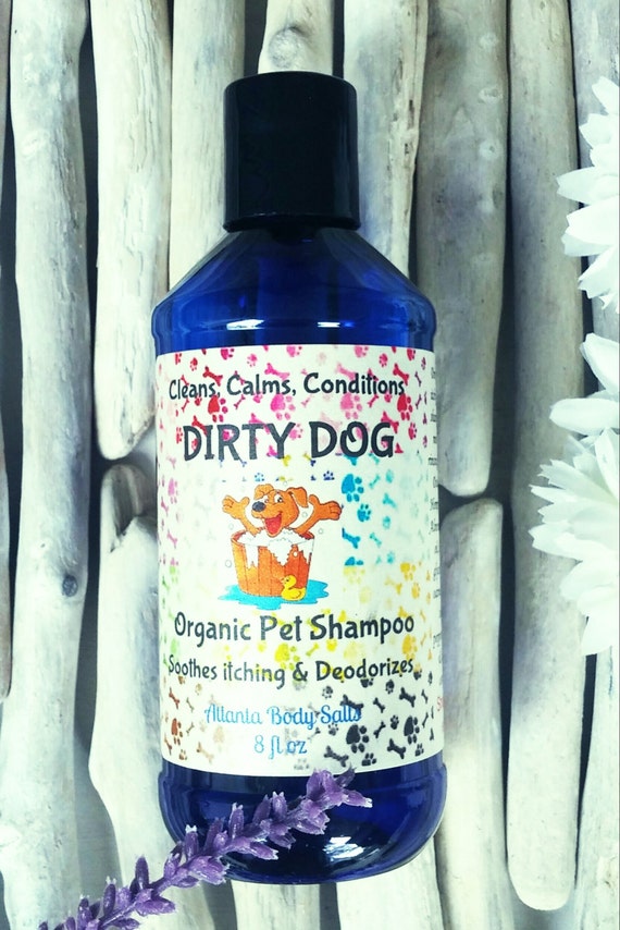 Dirty Dog Shampoo vegan pet vegan dog shampoo