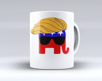 Donald Trump Coffee Mug, Donald Trump, Trump 2017, Trump Coffee Mug, Trump Mug, Coffee Mug, President Trump 2017