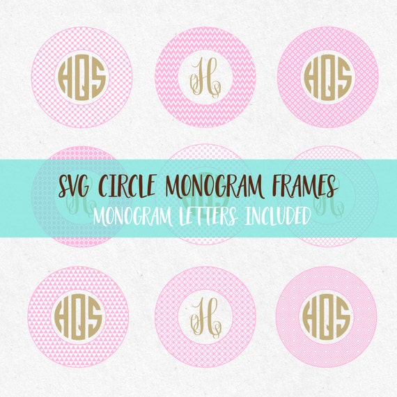Download Circles Monogram Svg Circle Monogram Font Svg Circle Monogram