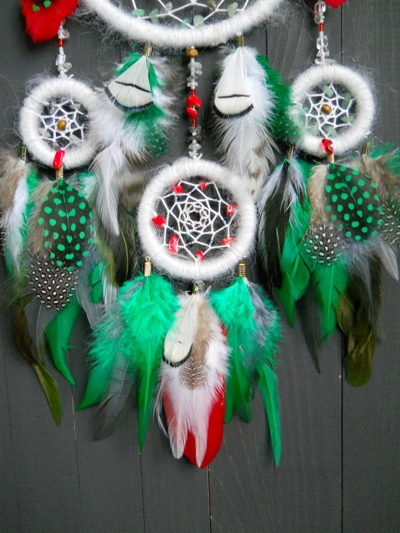 DiKoDi Christmas  dream  catcher Christmas  decoration  