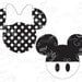 numbers mickey mouse inspired cuttable design by