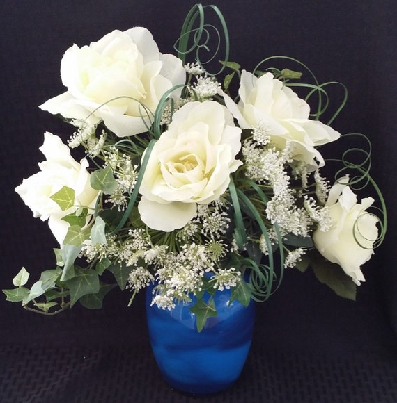 Silk Flowers Artificial Flowers Silk Floral by DesignsByDiana2016