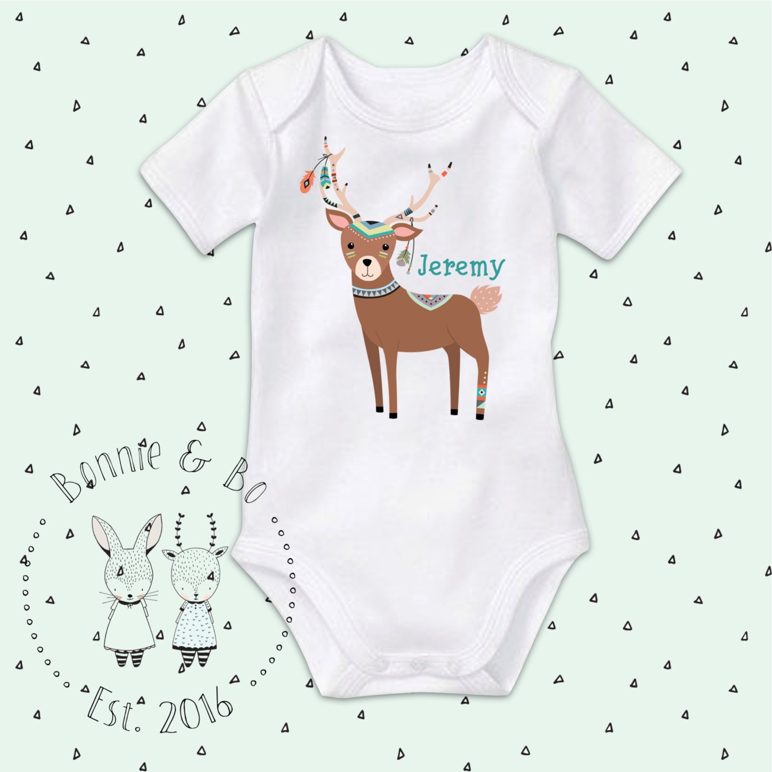Custom Name Personalized Baby Baby boy clothes personalized