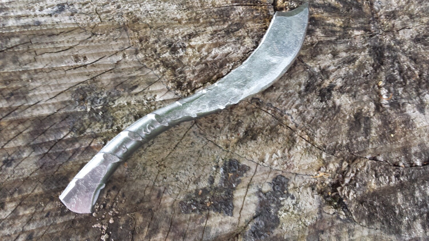 Hand Rebar Knife Curved
