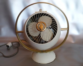 Vintage electric fan / heater straalkachel ventilator, Prometheus WHL 20 T, 1950s