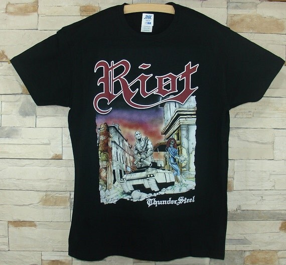 riot thundersteel shirt