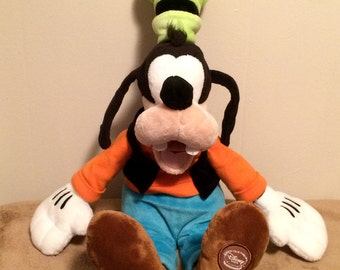 vintage goofy plush