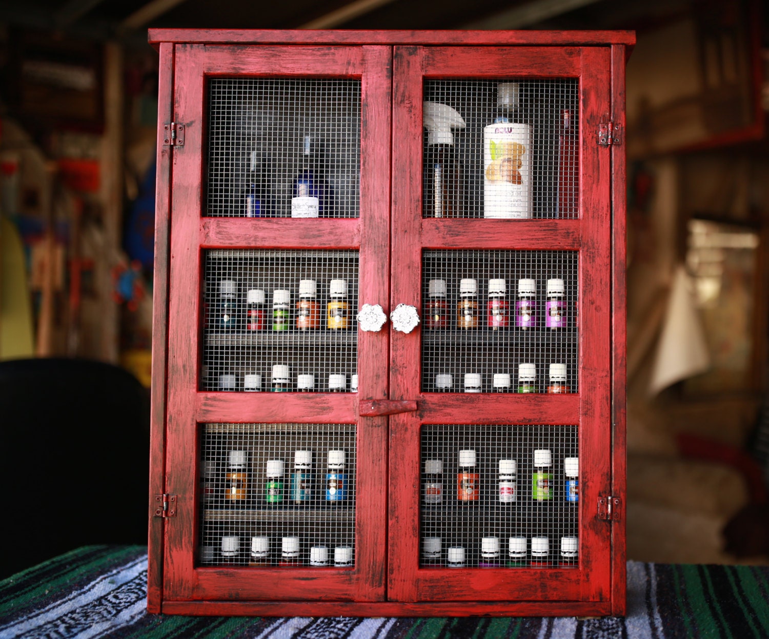 Essential Oil Essential Oil Storage Young by GarageBob