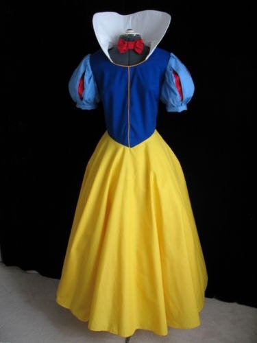 New Adult Snow White Dress Gown Costume by DesignEvent on Etsy