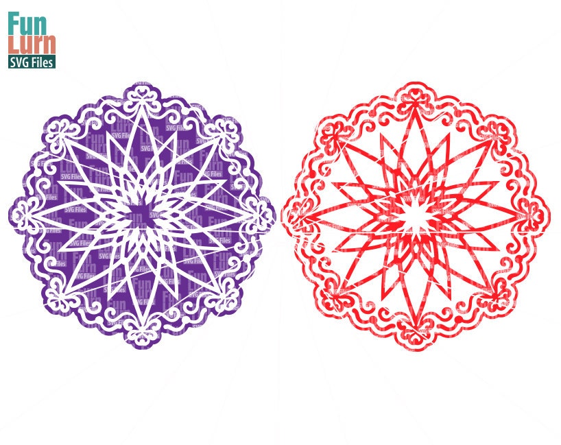 Download Lace Doily Lace Pattern Lace Mandala Lace SVG svg png dxf