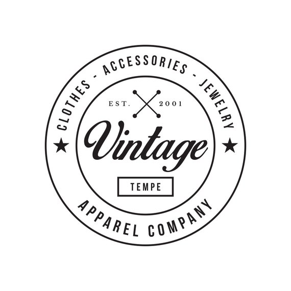 Vintage Clothing Logo 94
