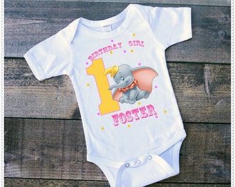 dumbo birthday shirts