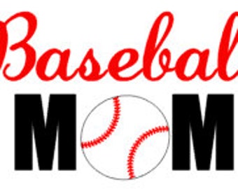 Unique baseball mom decal related items | Etsy