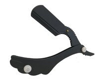 Zeepk Smart Cut Throat Detailing Razor – Blade Holder + 10 Corn Blades, Barber/Salon