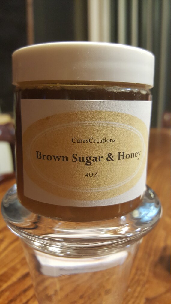 Brown Sugar & Honey Body Scrub