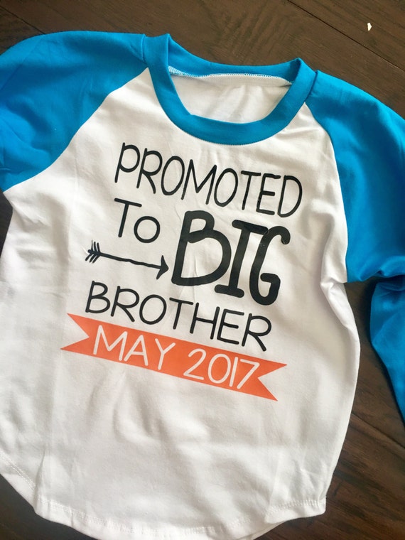 promoted to big brother shirt