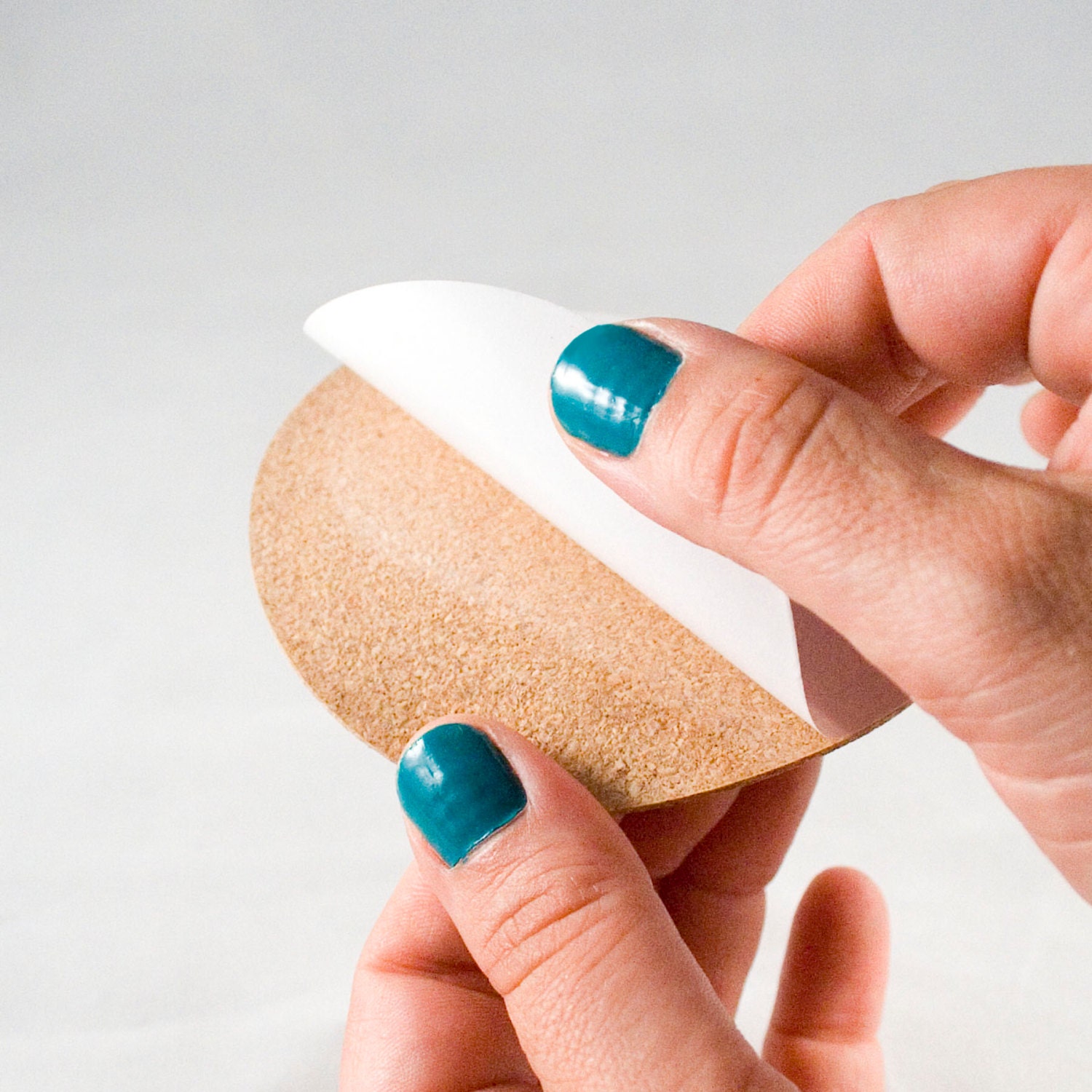 Cork Circles with Self-Adhesive Backing 3-1/2 x