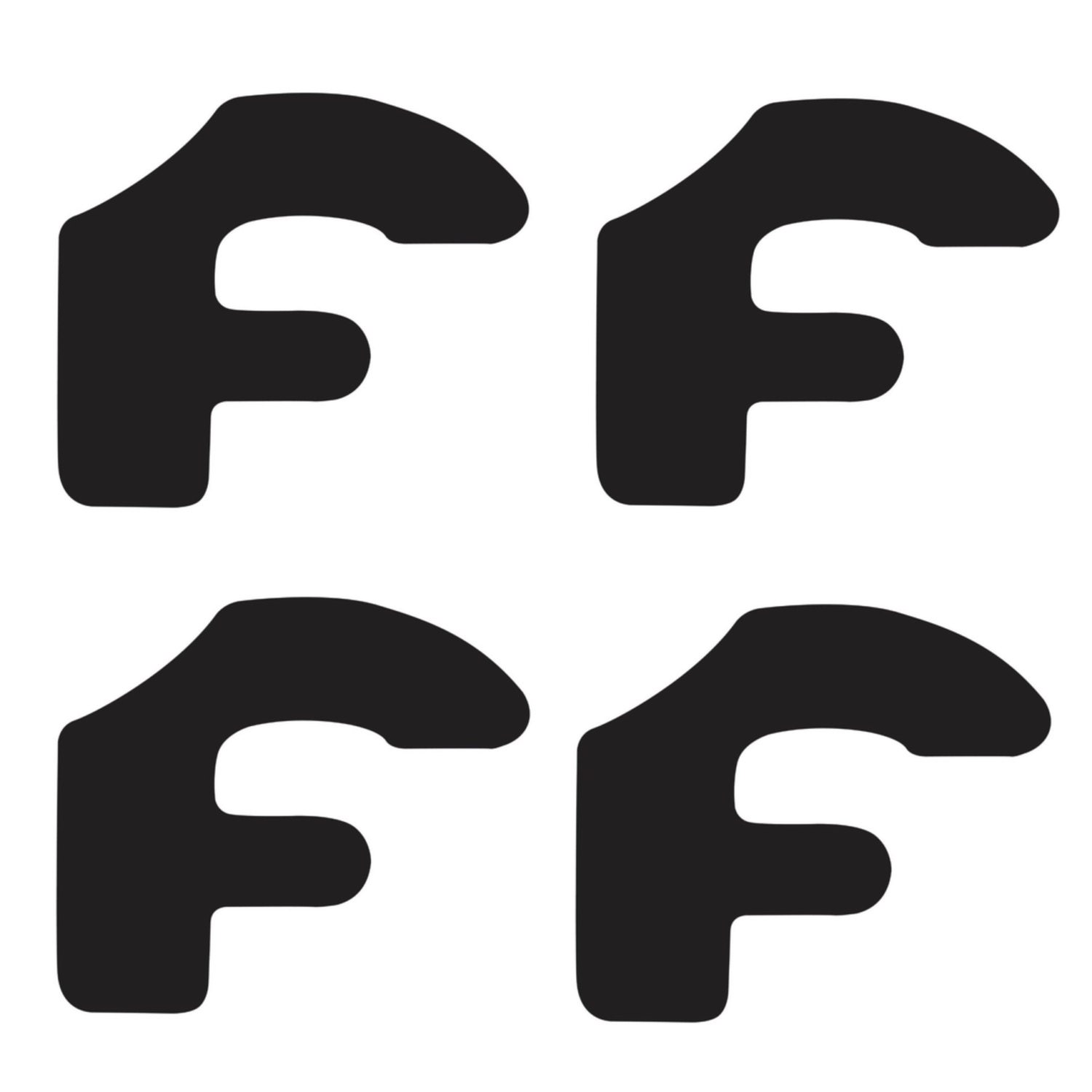 Forgiato Center Cap Stickers - e7btys0